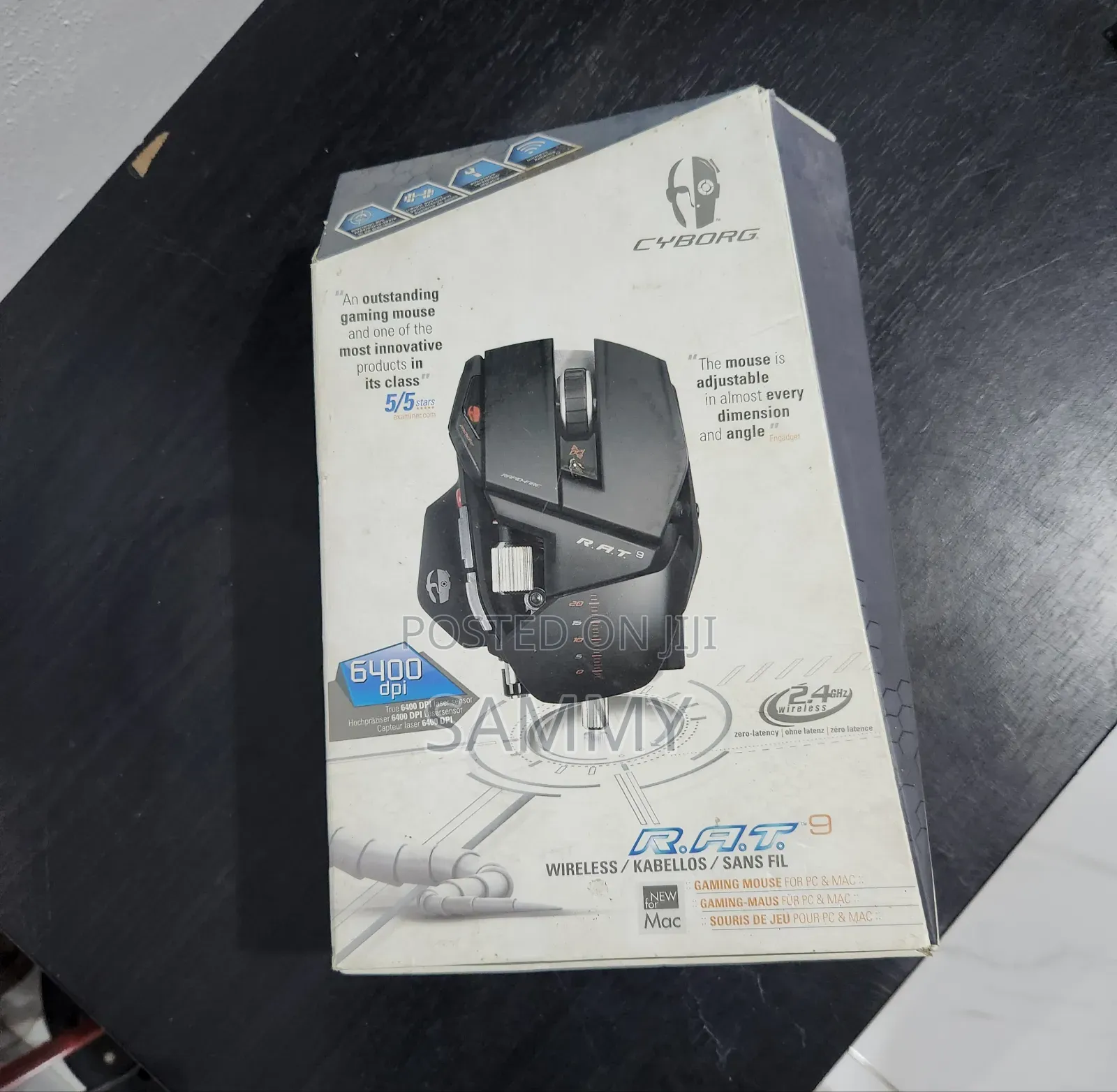Original Madcatz Cyborg R.A.T 9 Gaming Mouse