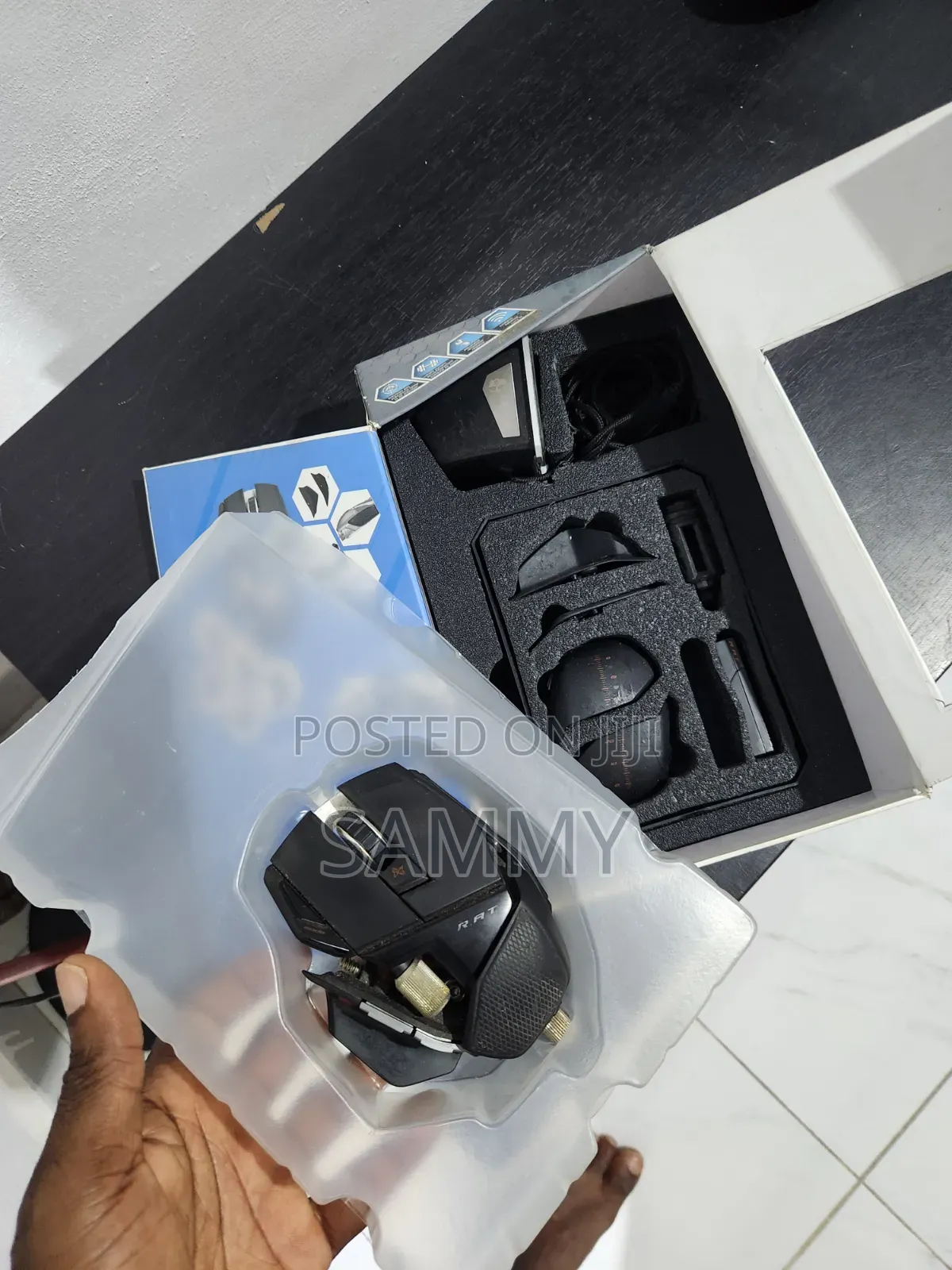 Original Madcatz Cyborg R.A.T 9 Gaming Mouse
