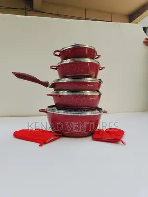 12-Piece Die-Cast Aluminium Cookware Set