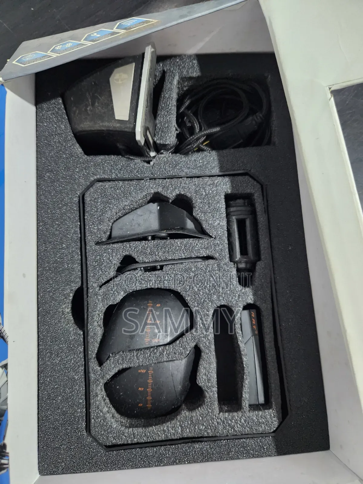 Original Madcatz Cyborg R.A.T 9 Gaming Mouse
