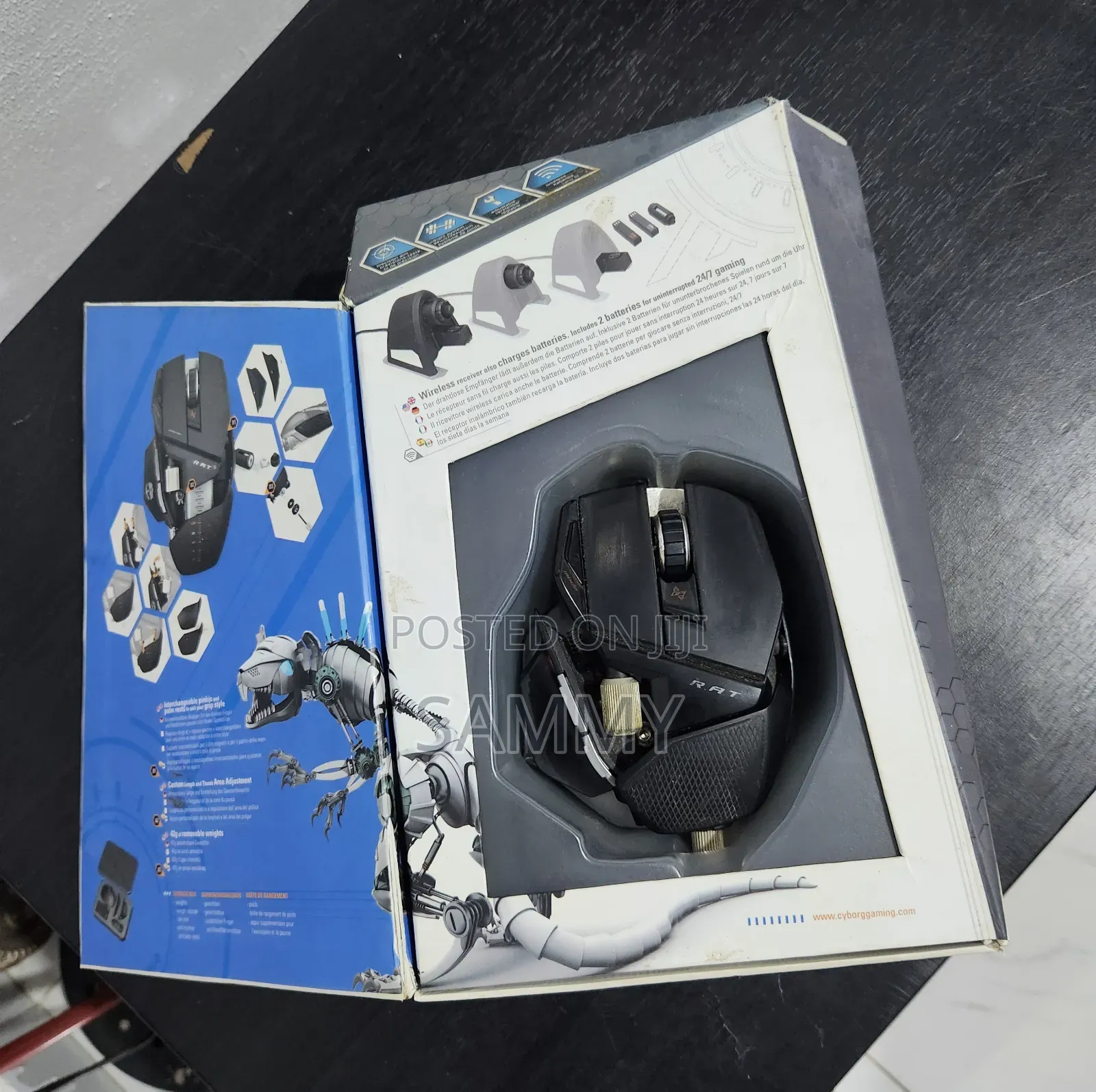 Original Madcatz Cyborg R.A.T 9 Gaming Mouse