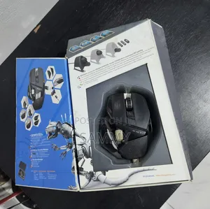 Original Madcatz Cyborg R.A.T 9 Gaming Mouse