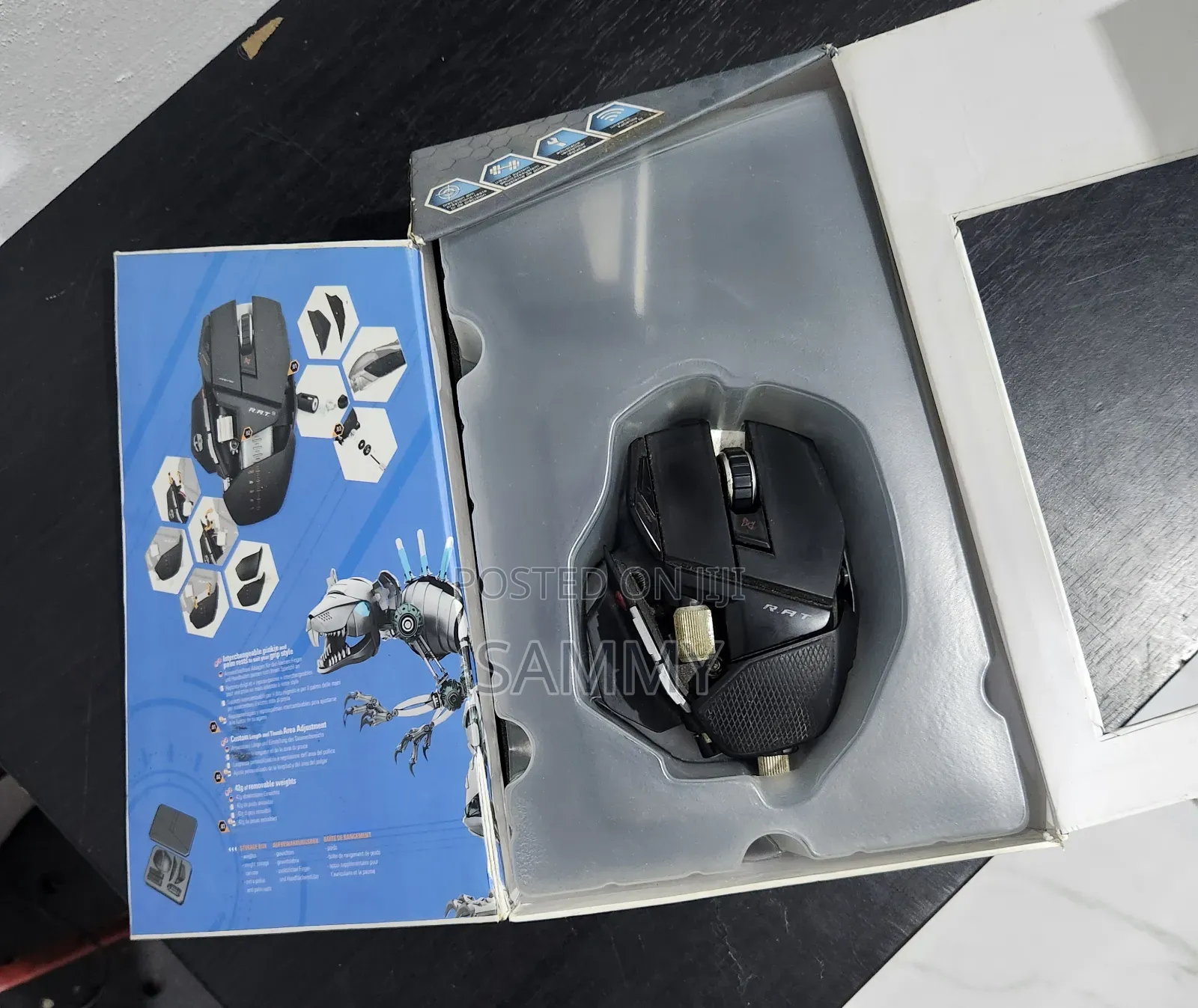 Original Madcatz Cyborg R.A.T 9 Gaming Mouse
