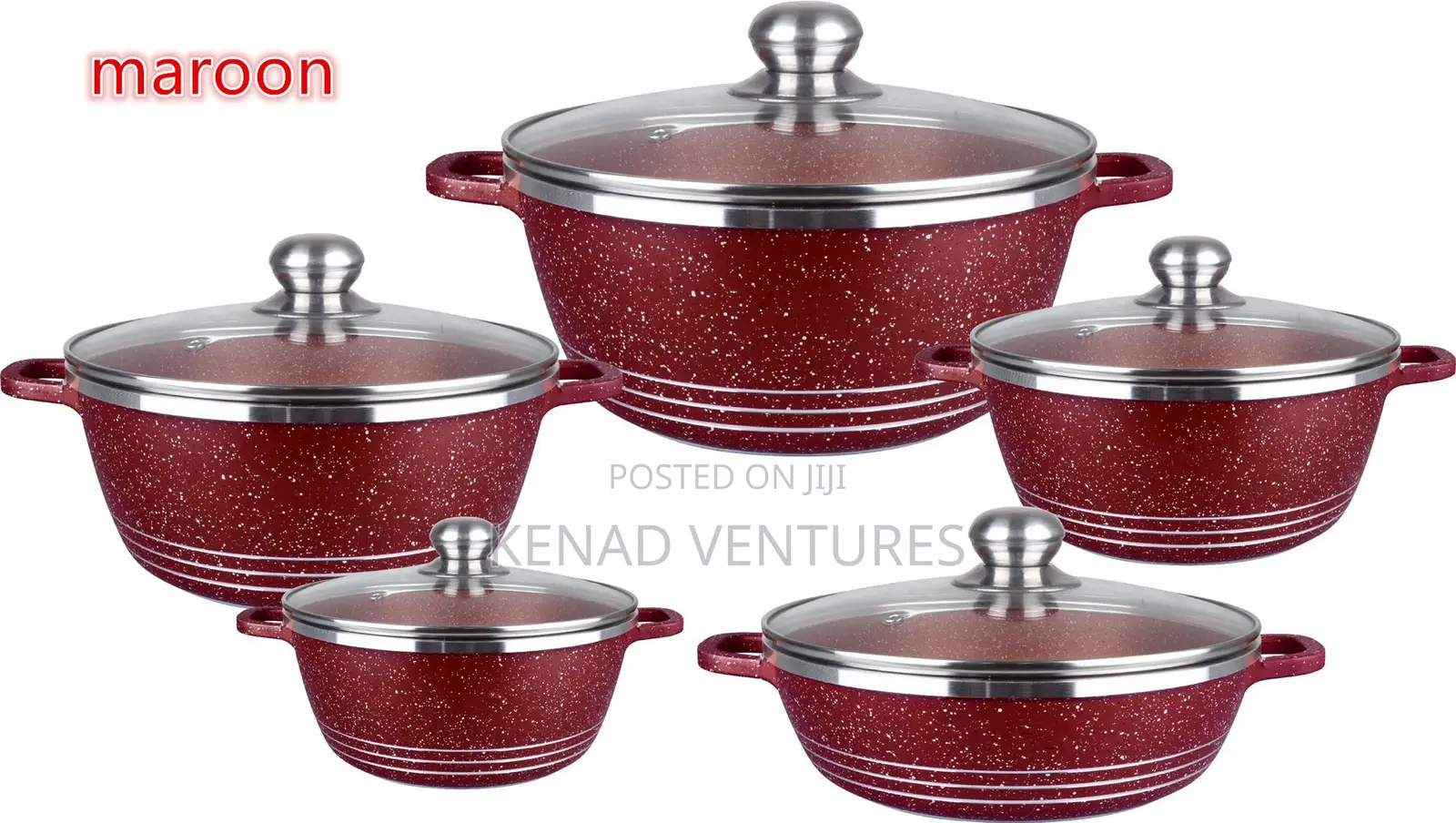 12-Piece Die-Cast Aluminium Cookware Set
