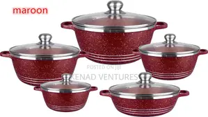 12-Piece Die-Cast Aluminium Cookware Set