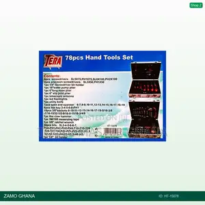 Tools Box Set 78pcs - Ht-15078