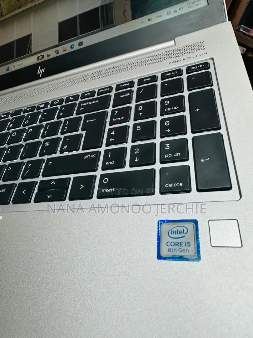 Laptop HP EliteBook 850 G6 8GB Intel Core i5 SSD 256GB