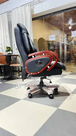 Luxury Executive High-Back Office Chair
