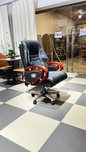 Luxury Executive High-Back Office Chair