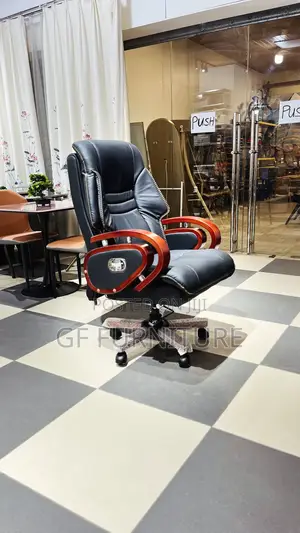 Luxury Executive High-Back Office Chair