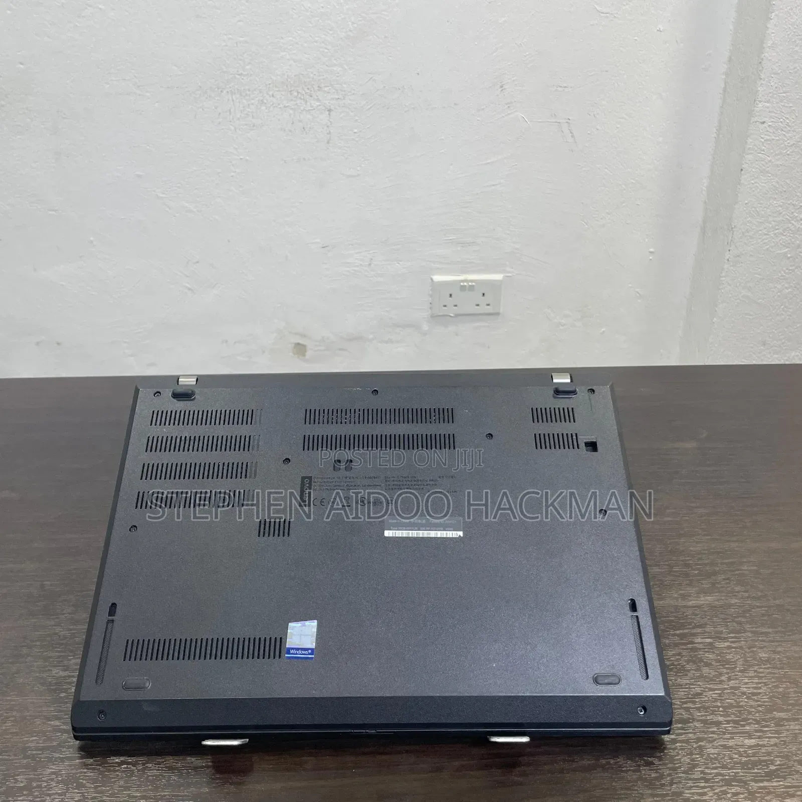 Laptop Lenovo ThinkPad L490 8GB Intel Core i5 SSD 256GB