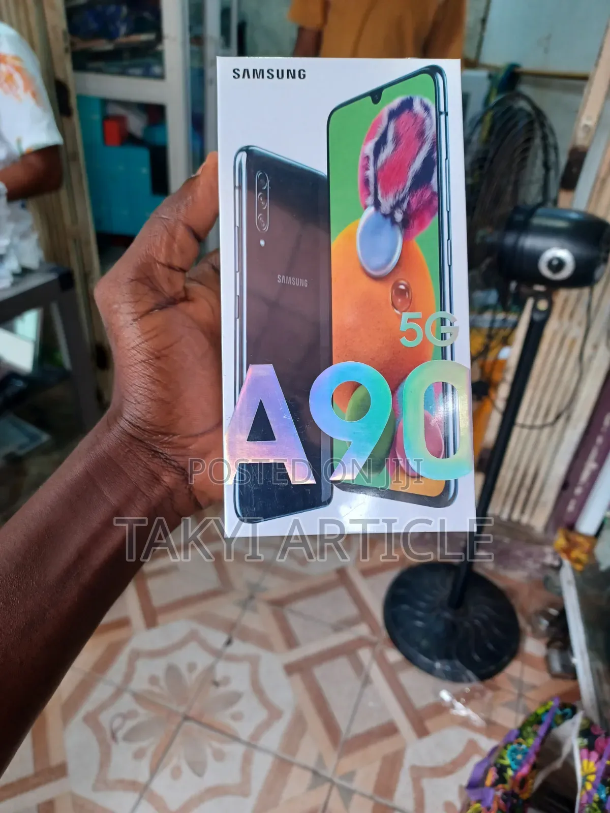 New Samsung Galaxy A90 5G 128 GB Black