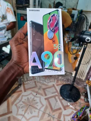 New Samsung Galaxy A90 5G 128 GB Black