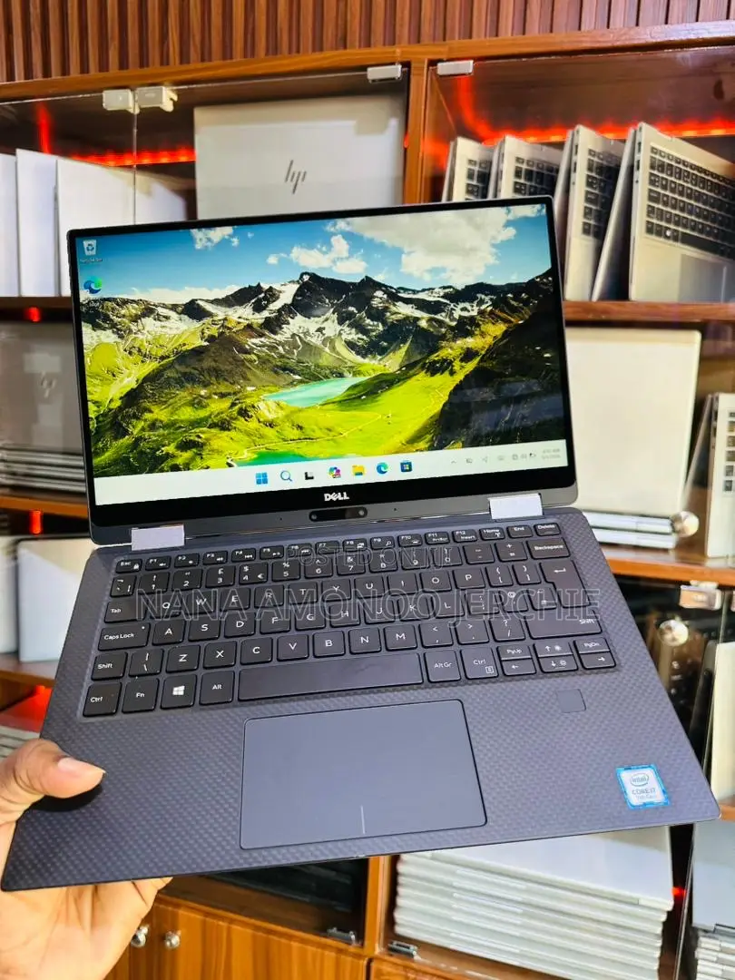 Laptop Dell XPS 13 9365 8GB Intel Core i7 SSD 256GB