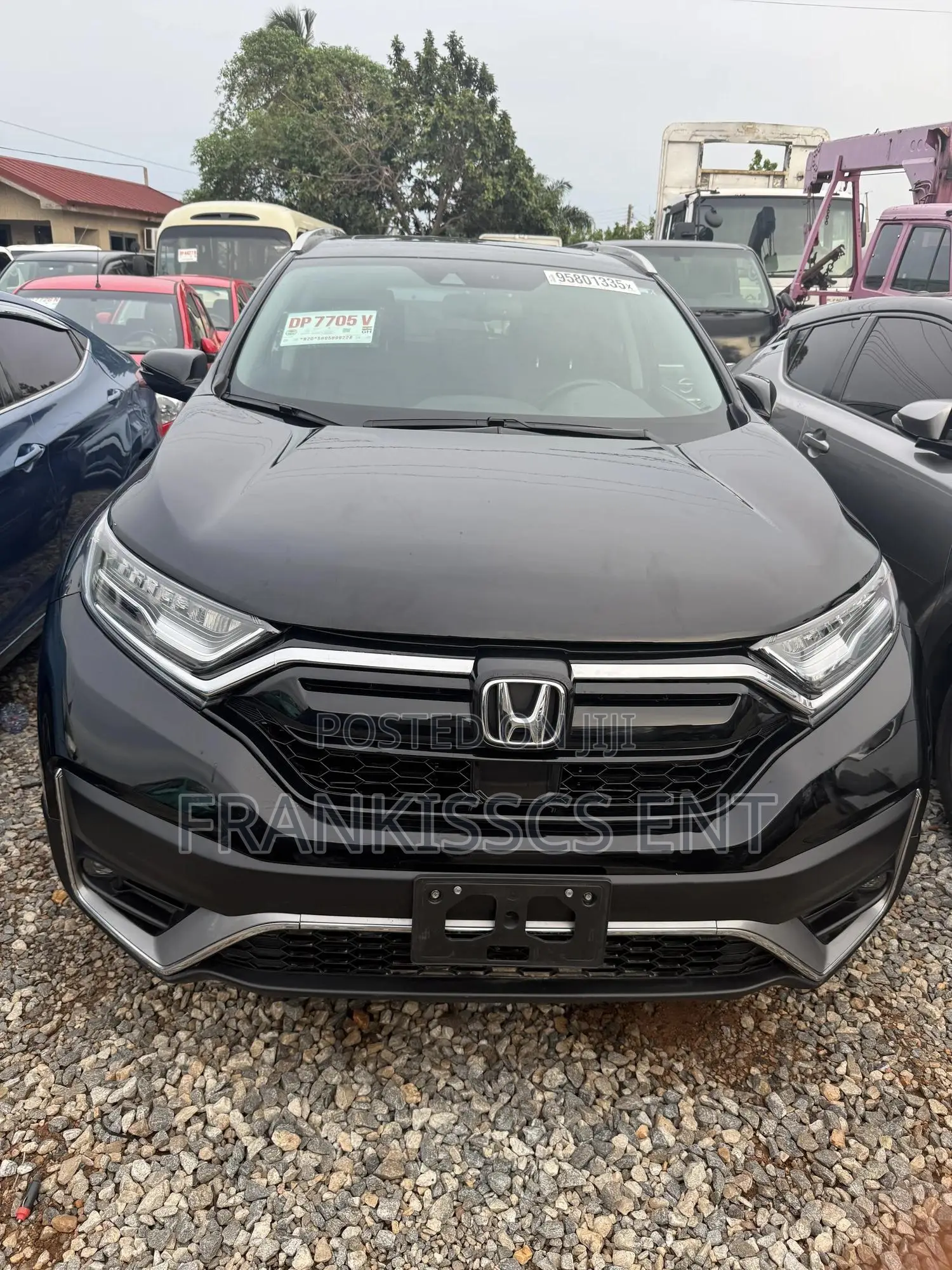 Honda CR-V Touring AWD 2020 Black