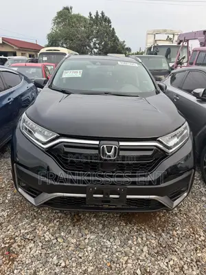 Honda CR-V Touring AWD 2020 Black