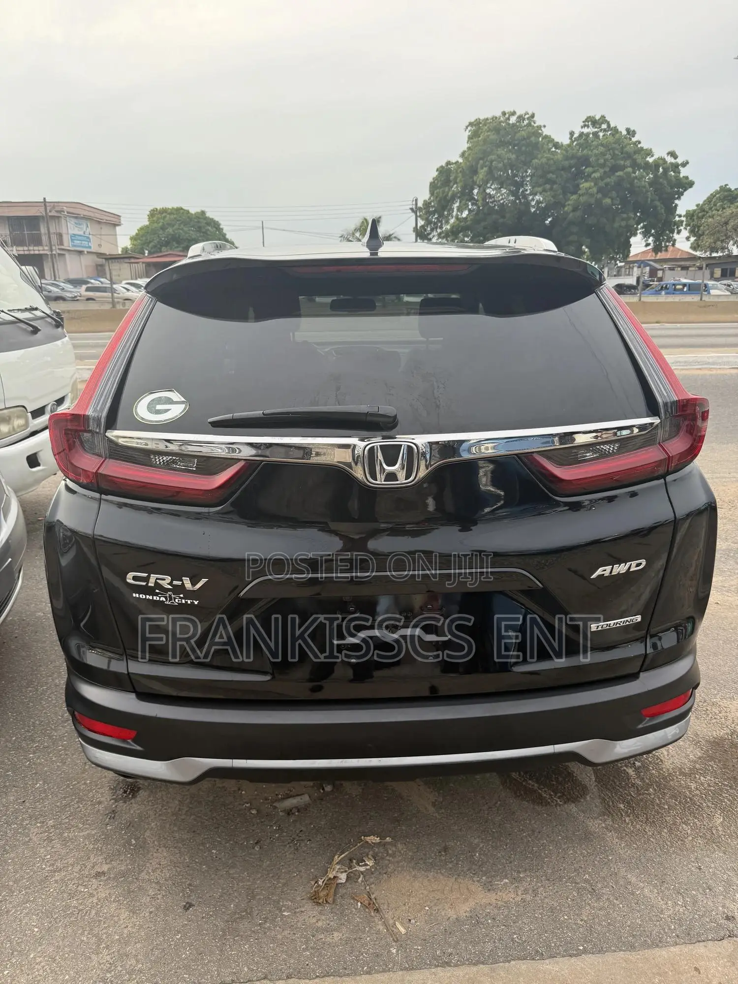 Honda CR-V Touring AWD 2020 Black