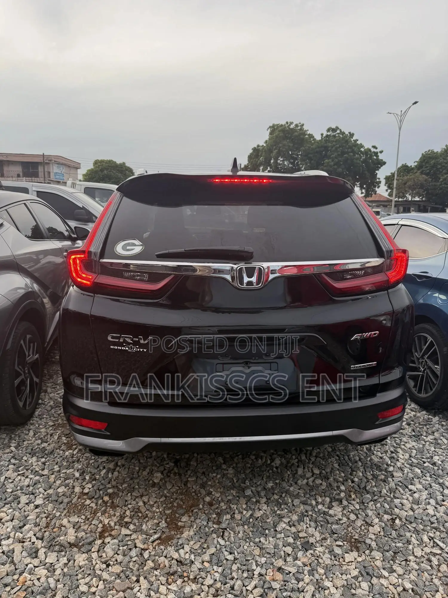 Honda CR-V Touring AWD 2020 Black