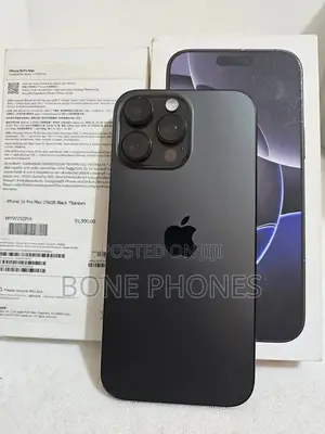 Apple iPhone 16 Pro Max 256 GB Gray