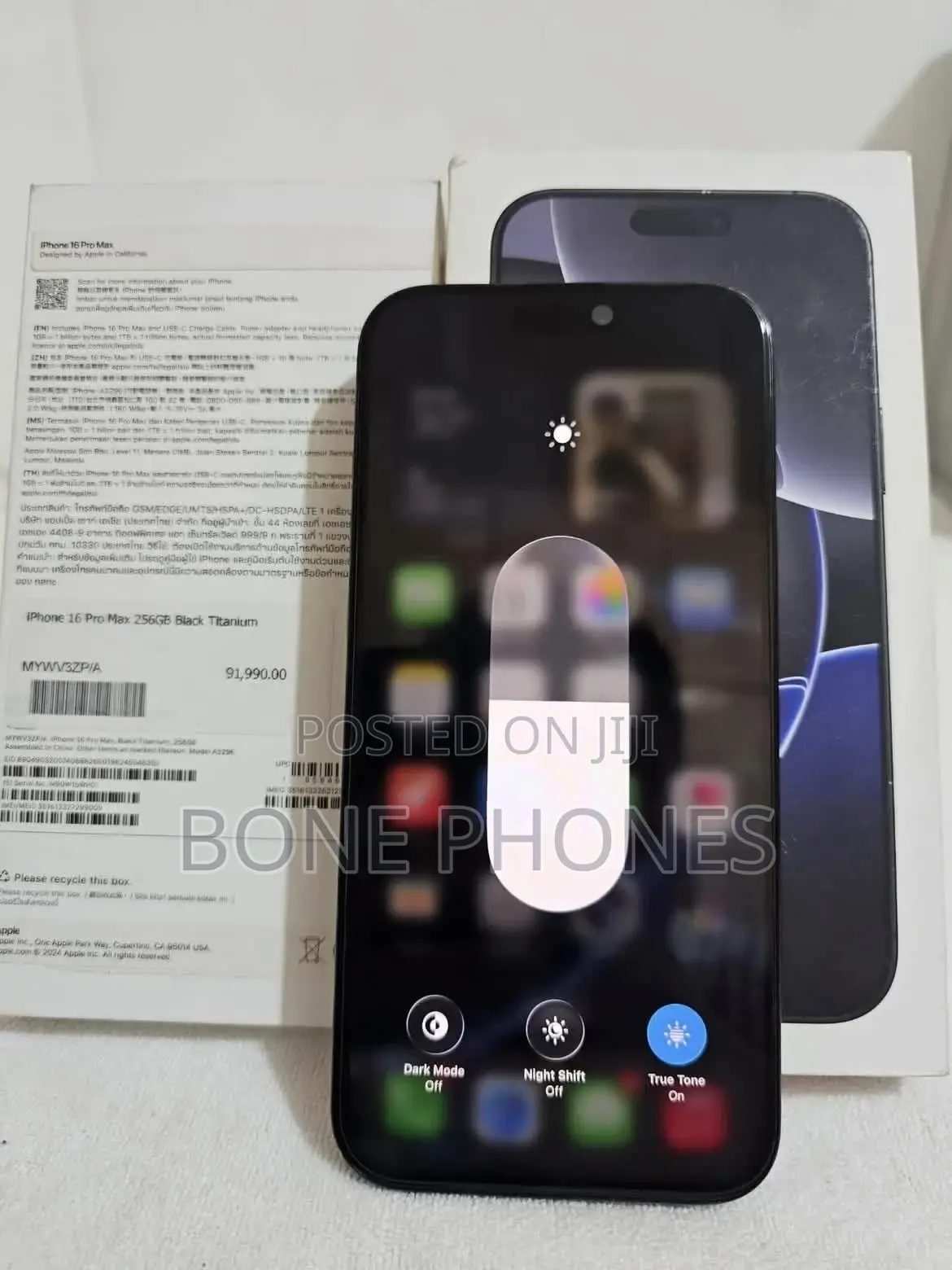 Apple iPhone 16 Pro Max 256 GB Gray
