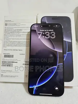 Apple iPhone 16 Pro Max 256 GB Gray