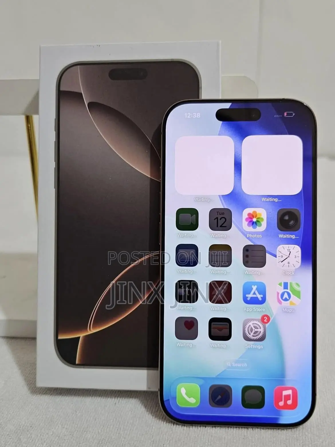 Apple iPhone 16 Pro Max 256 GB Gold