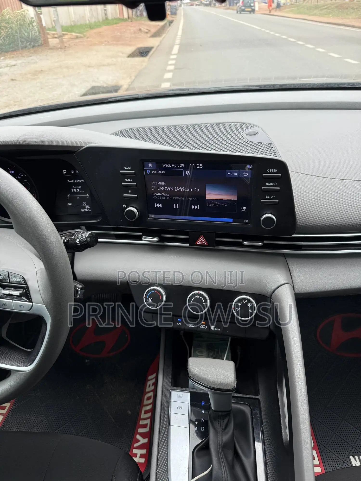 Hyundai Elantra SE 2023 Gray