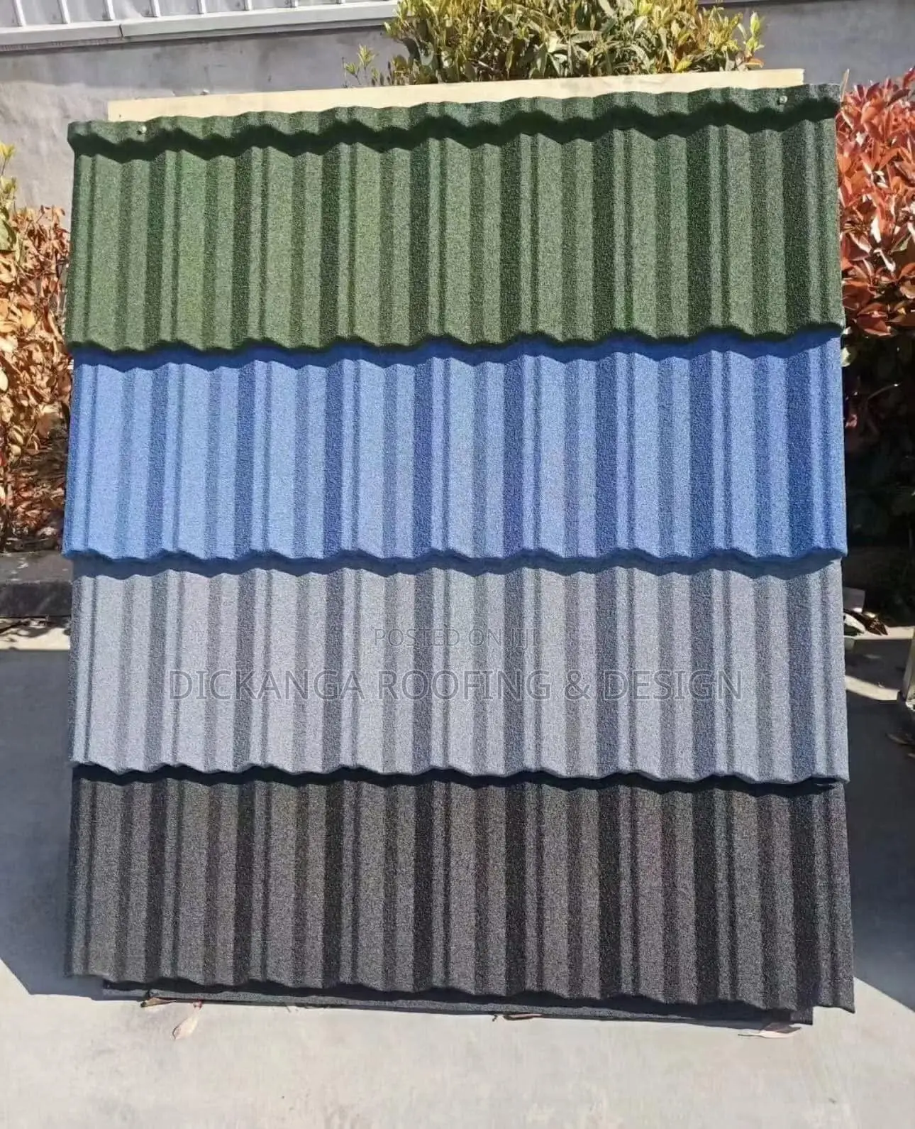 Rust-Resistant Stone Coated Roofing Built for All Weather