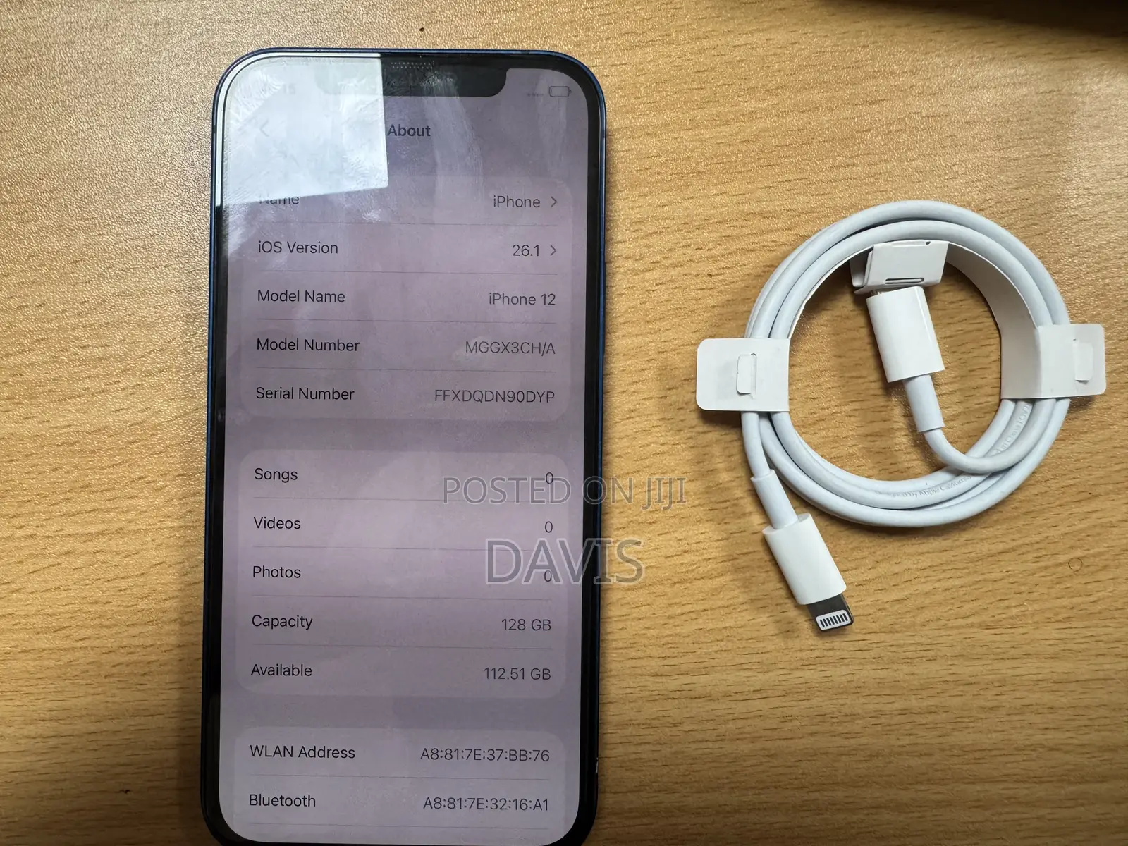 Apple iPhone 12 128 GB Blue