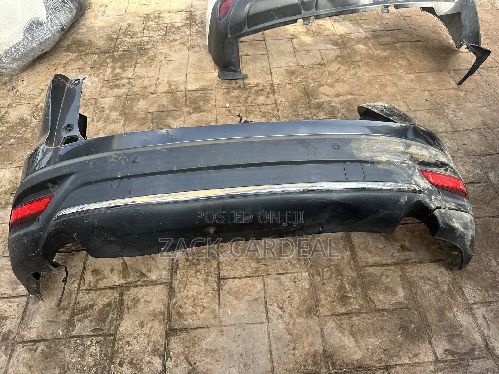 Mazda Cx9 2016-2020 Back Bumper Complete Available