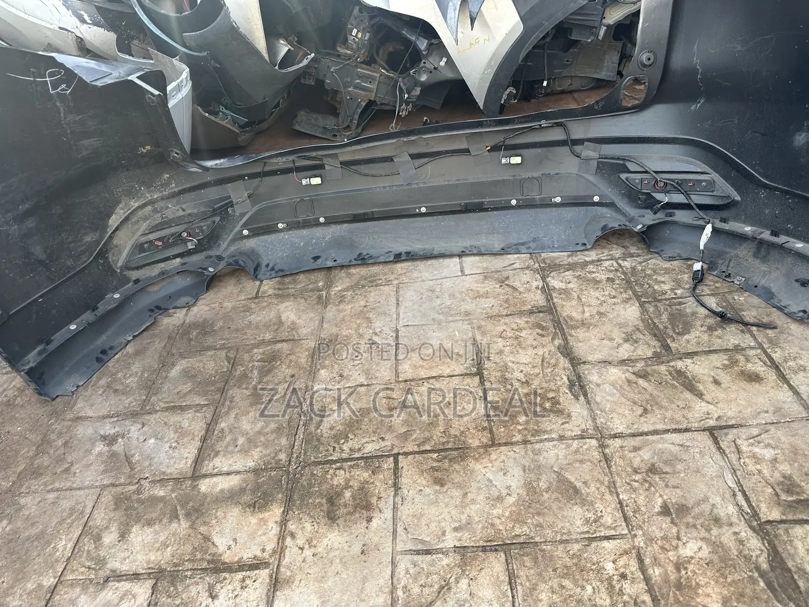 Mazda Cx9 2016-2020 Back Bumper Complete Available