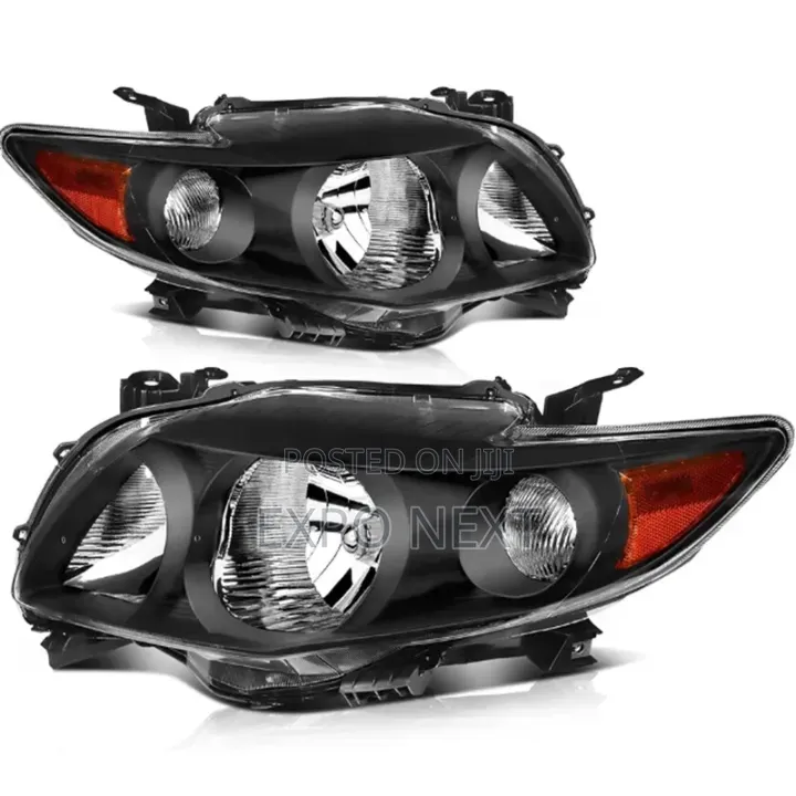 Toyota Corolla 2009-2013 Smoke Headlight