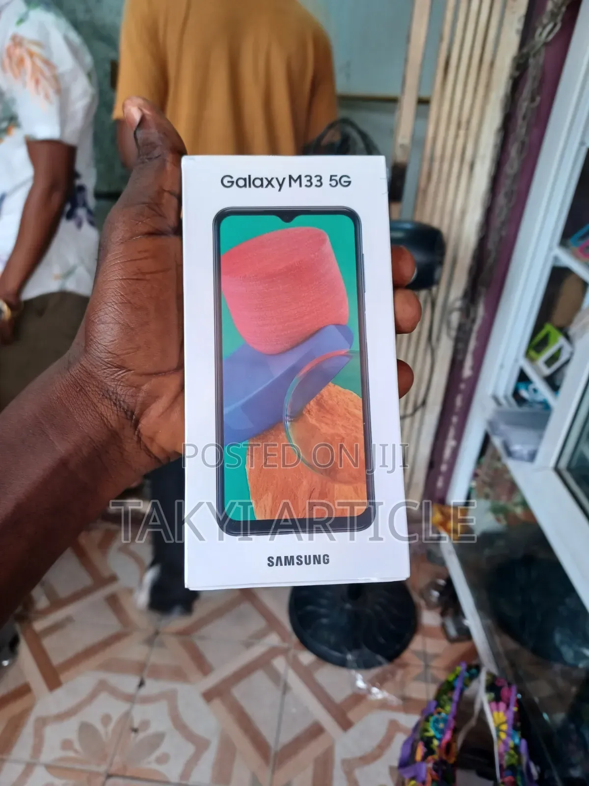 New Samsung Galaxy M33 5G 128 GB Black