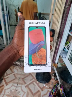 New Samsung Galaxy M33 5G 128 GB Black