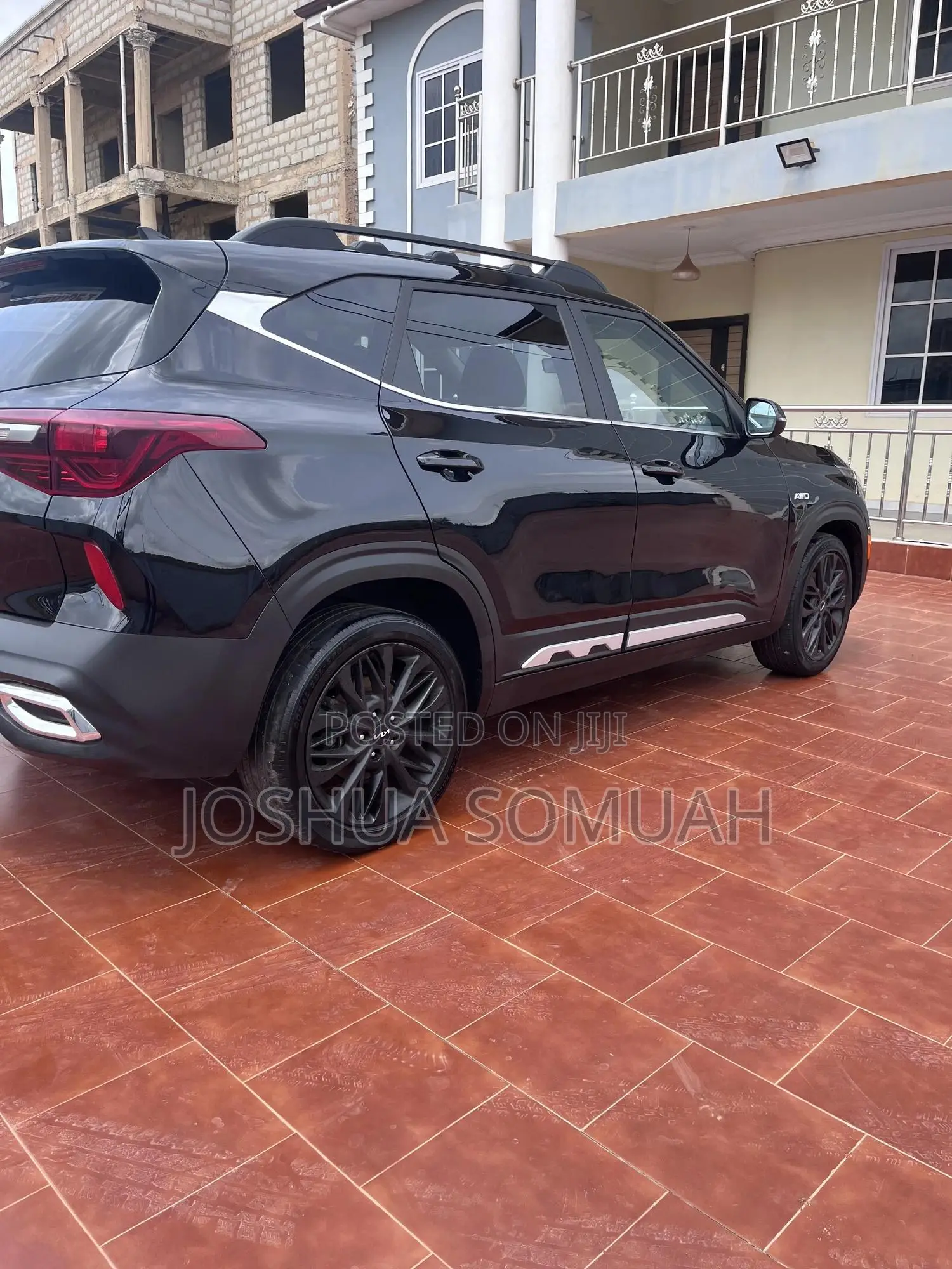 Kia Seltos Nightfall 2022 Black