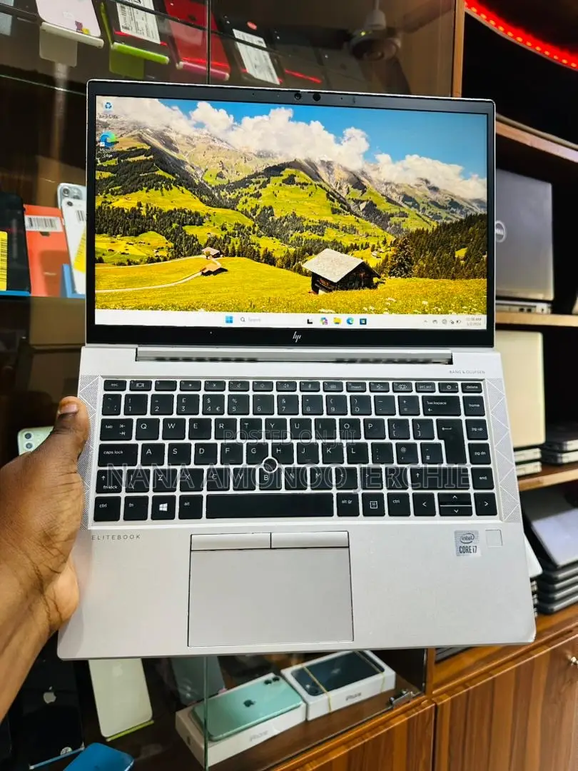 Laptop HP EliteBook 840 G7 8GB Intel Core i7 SSD 256GB