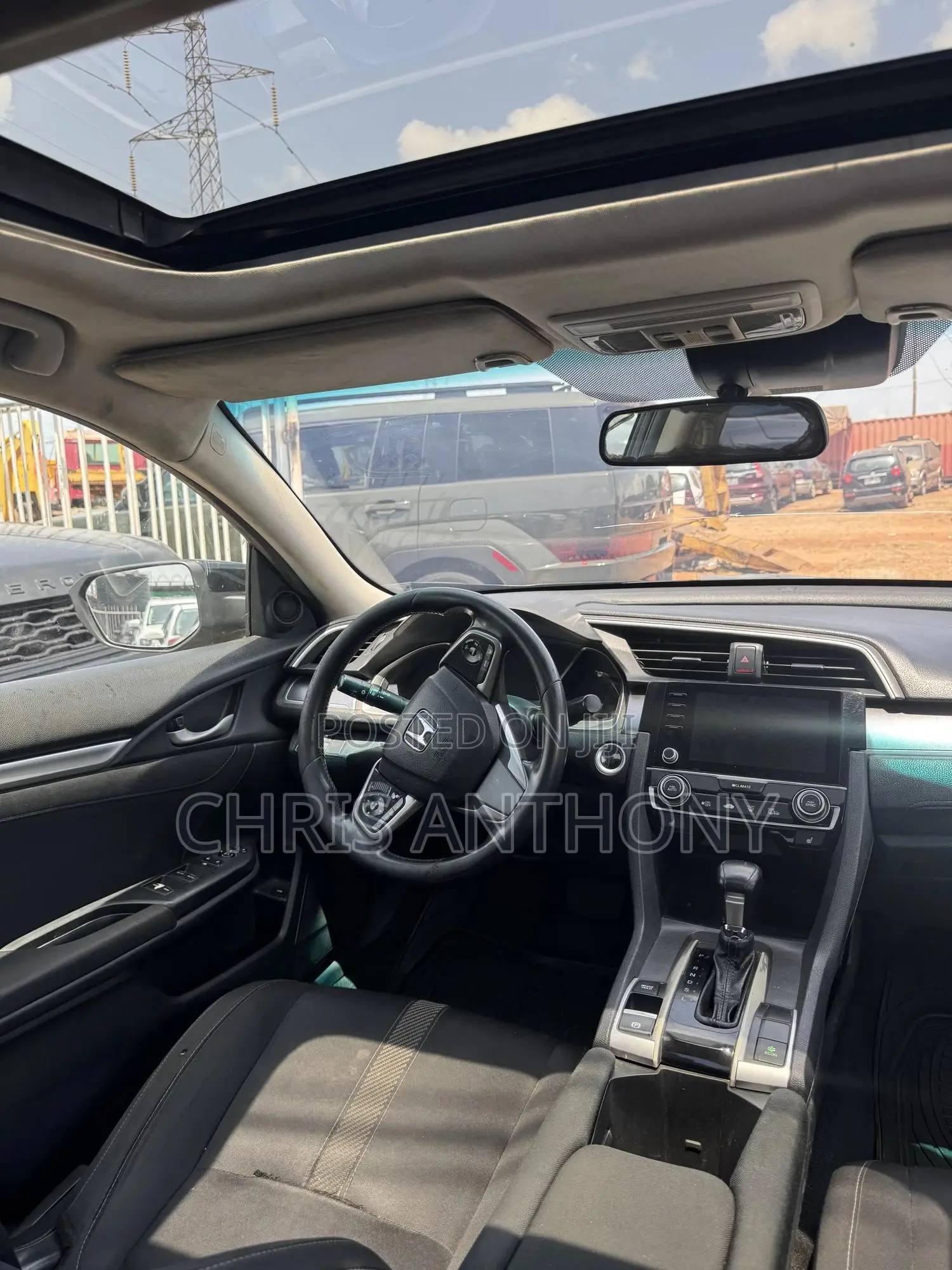 Honda Civic 2018 Black
