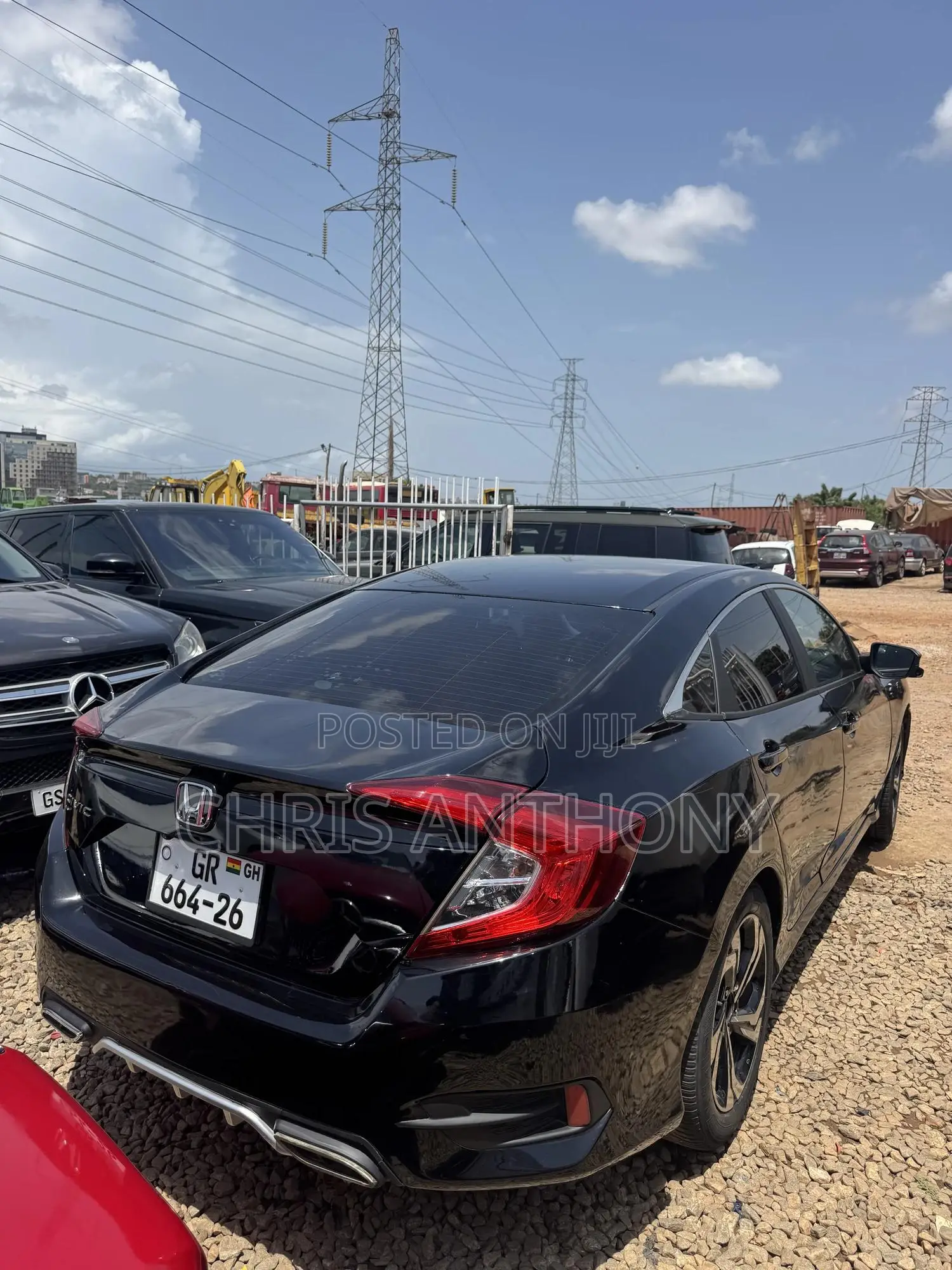 Honda Civic 2018 Black