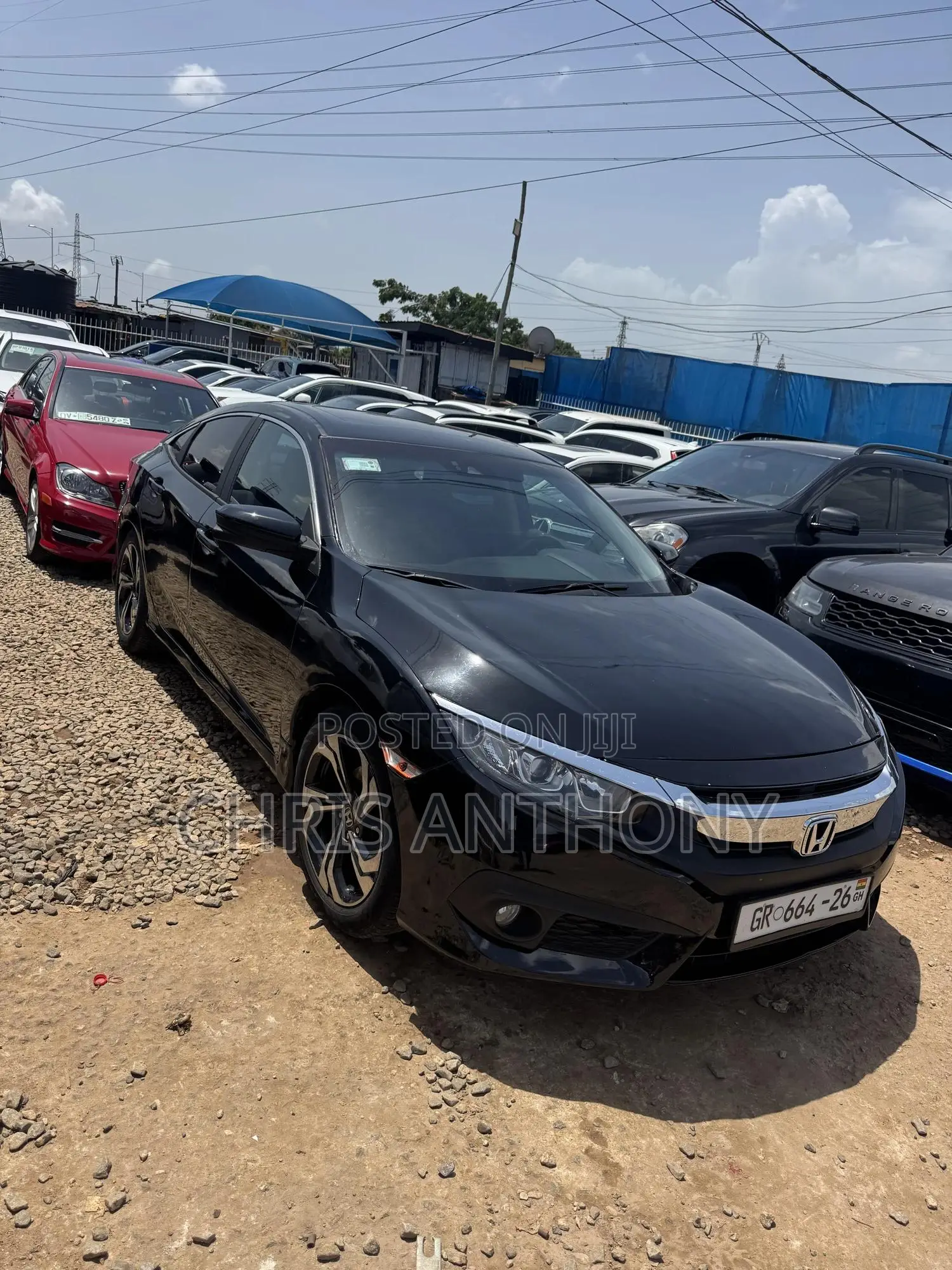 Honda Civic 2018 Black