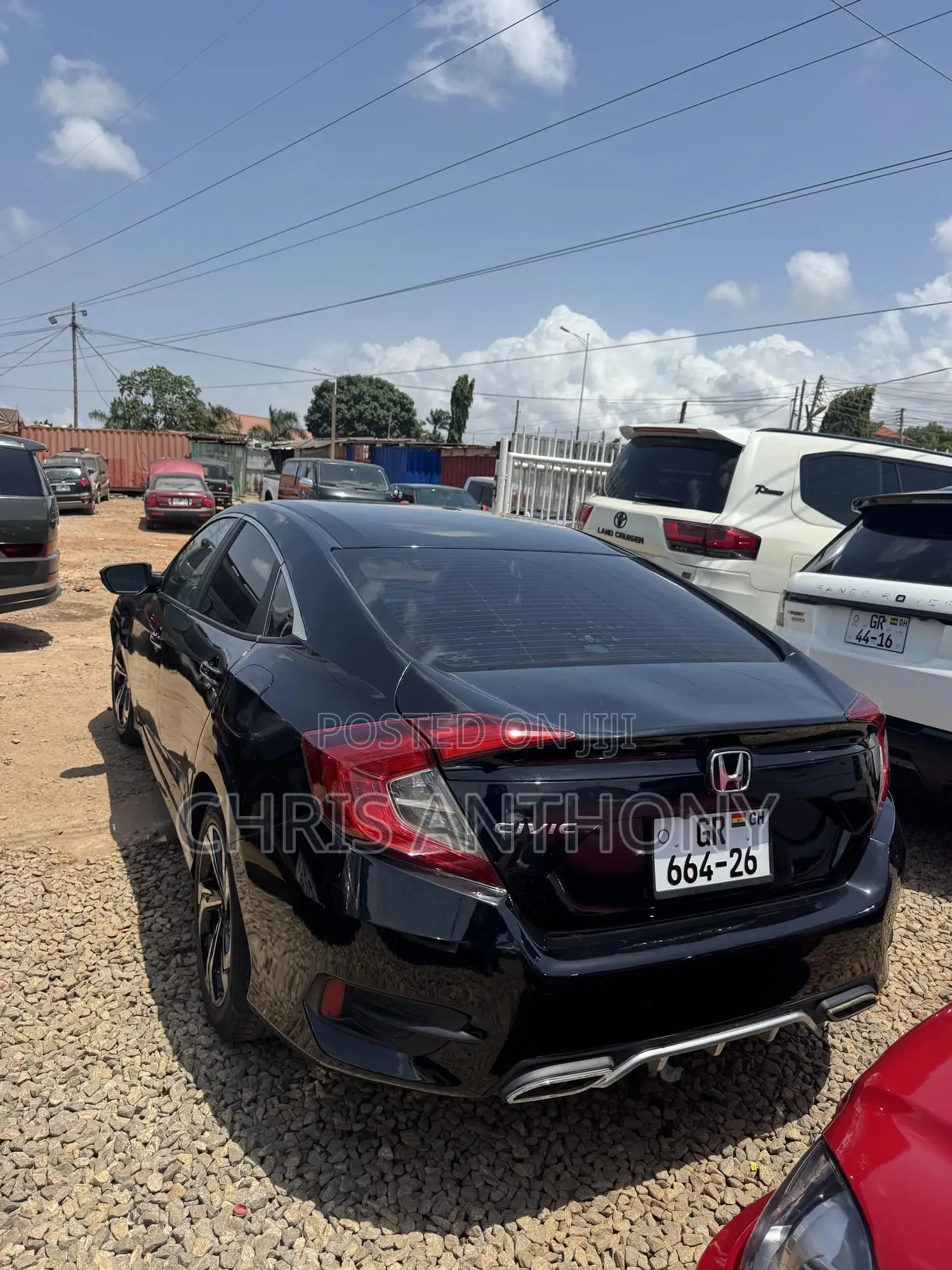 Honda Civic 2018 Black