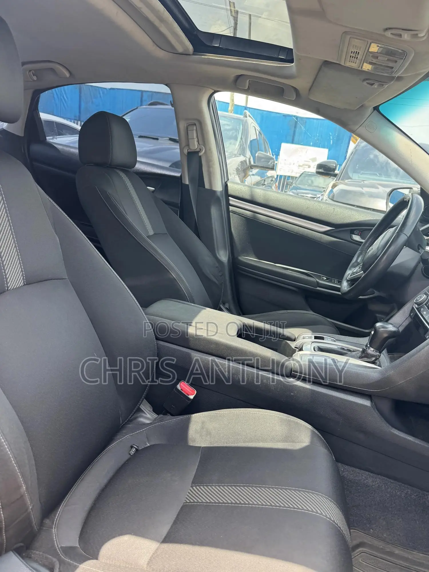 Honda Civic 2018 Black