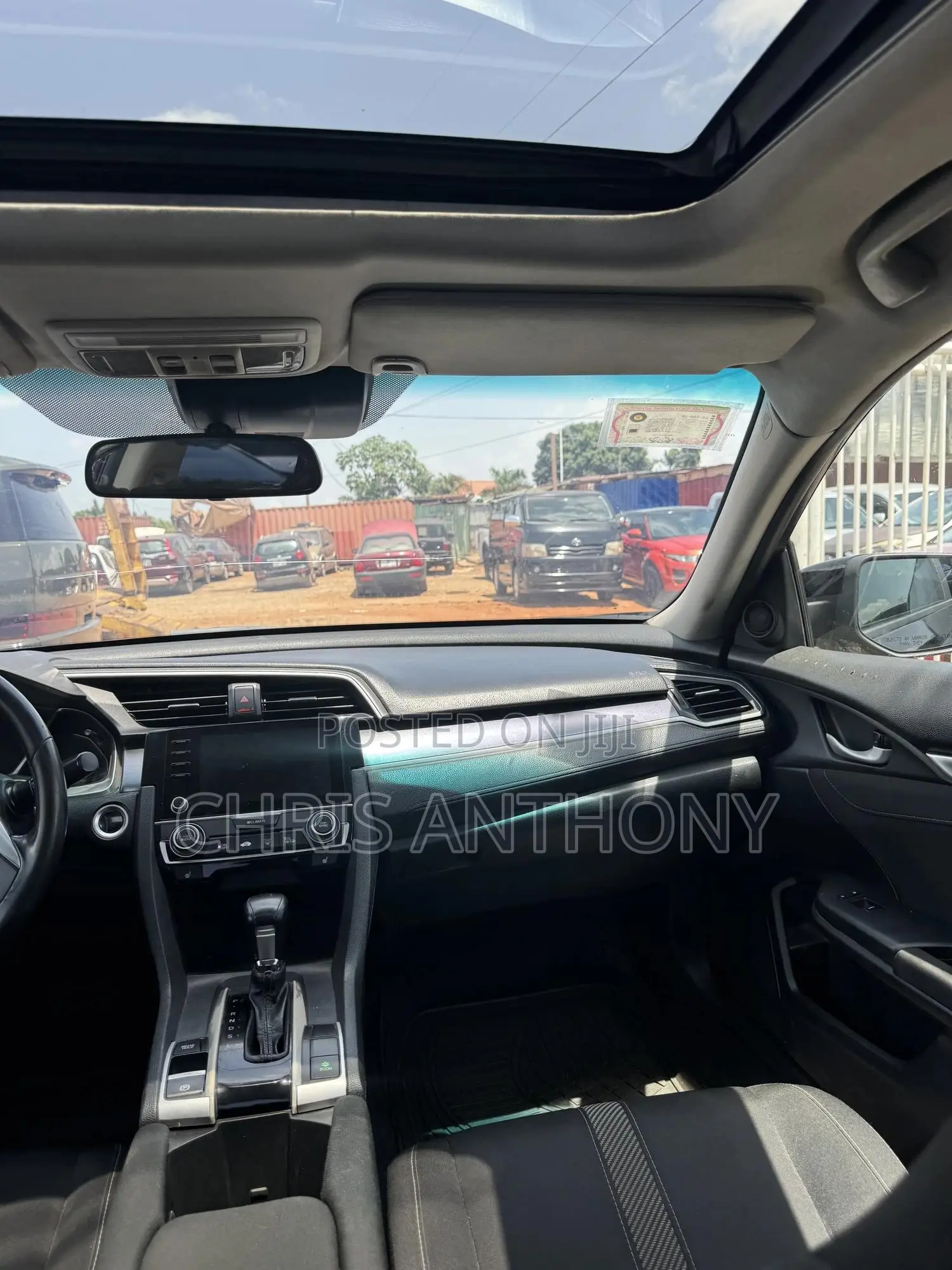 Honda Civic 2018 Black