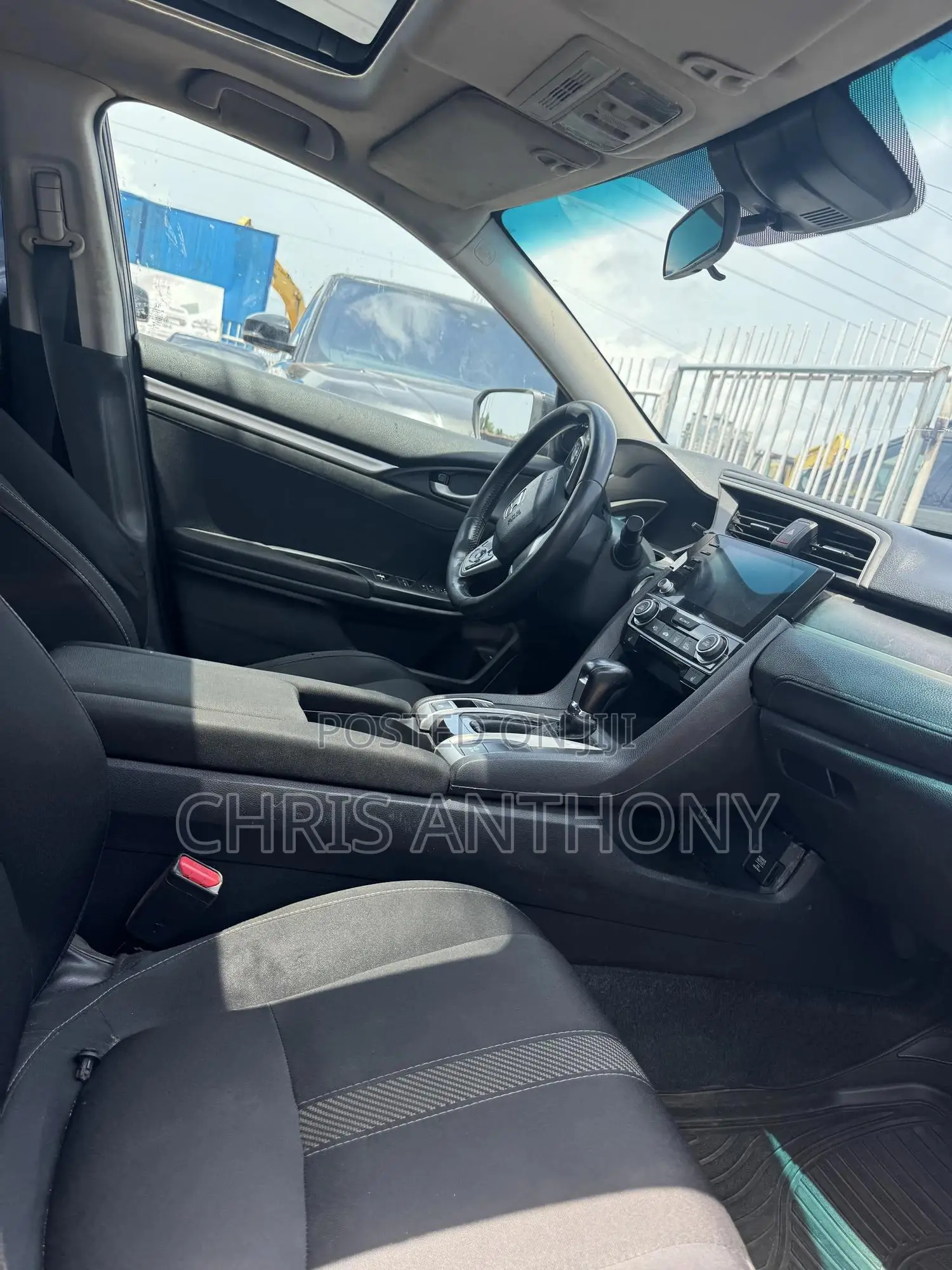 Honda Civic 2018 Black