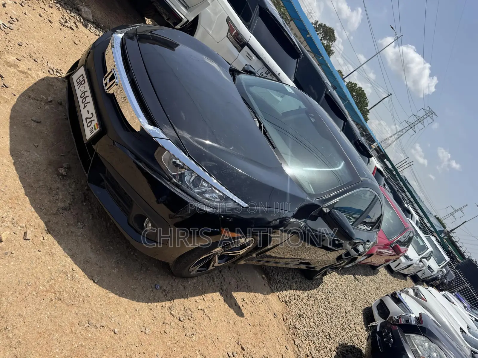 Honda Civic 2018 Black