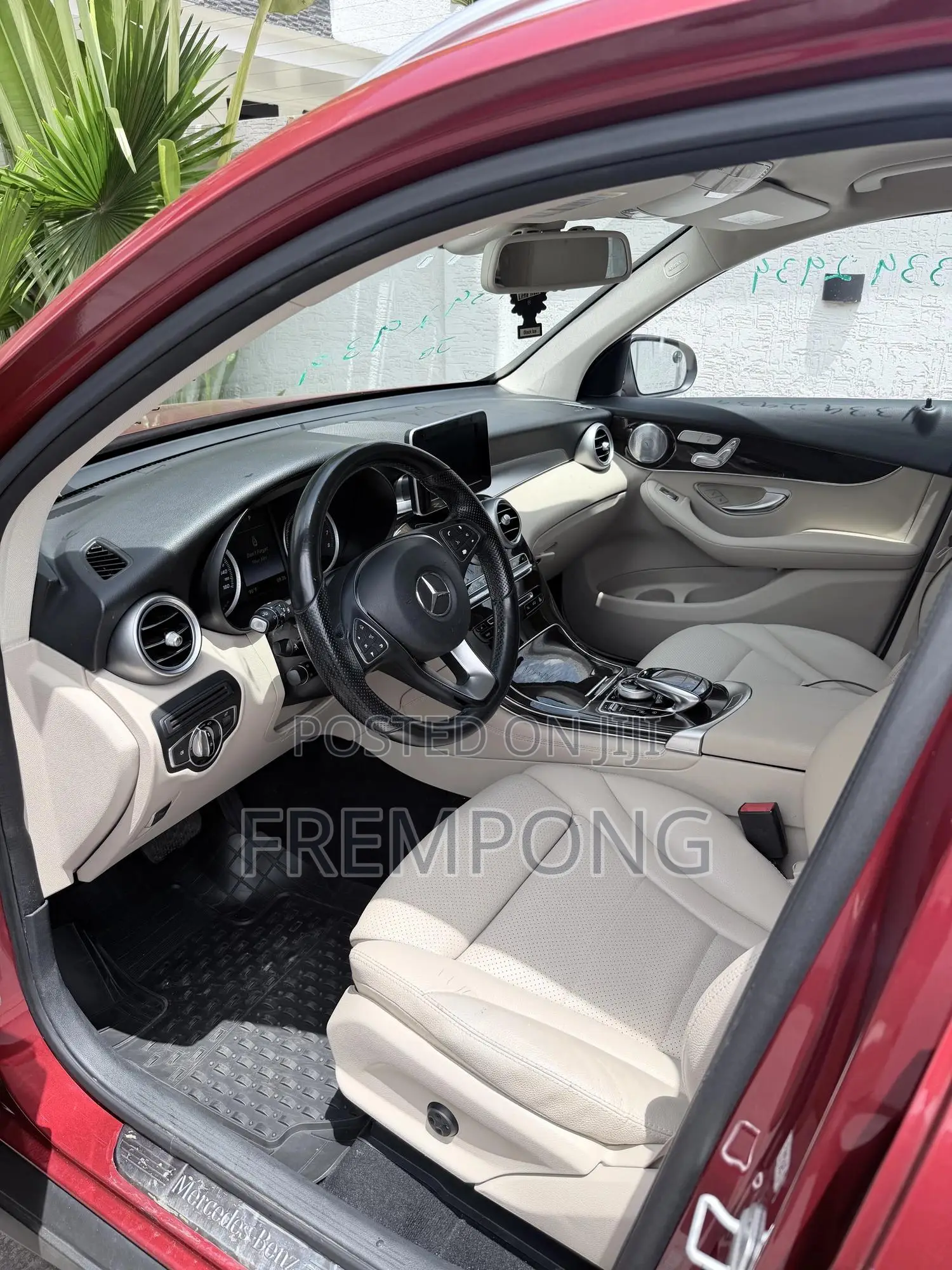Mercedes-Benz GLC-Class 2016 Red