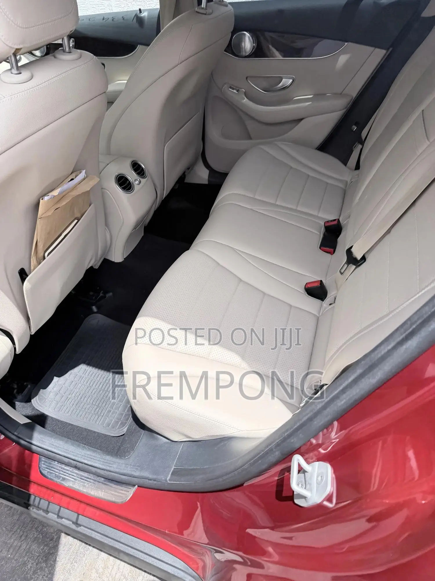 Mercedes-Benz GLC-Class 2016 Red