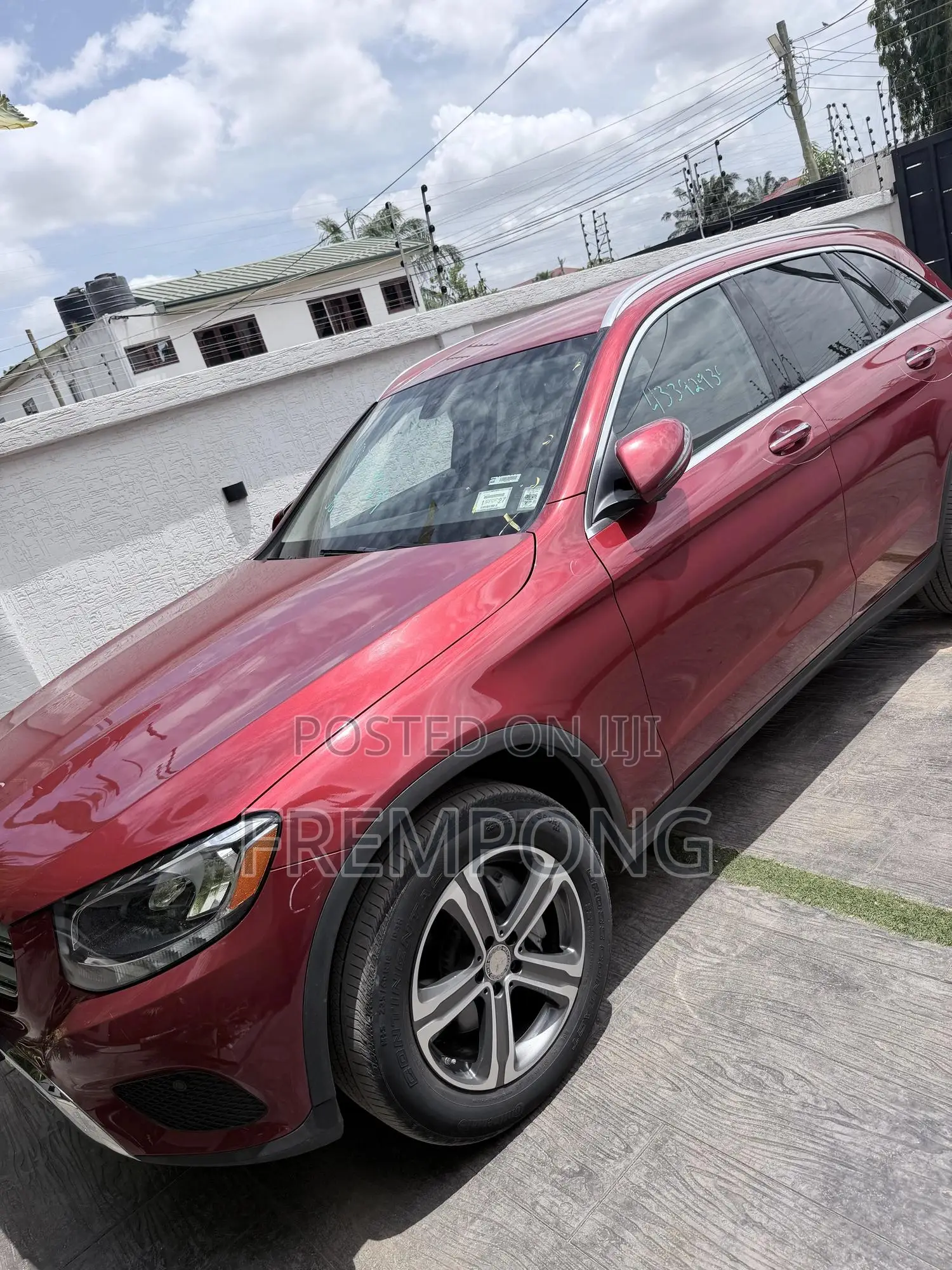 Mercedes-Benz GLC-Class 2016 Red