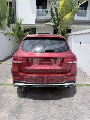 Mercedes-Benz GLC-Class 2016 Red