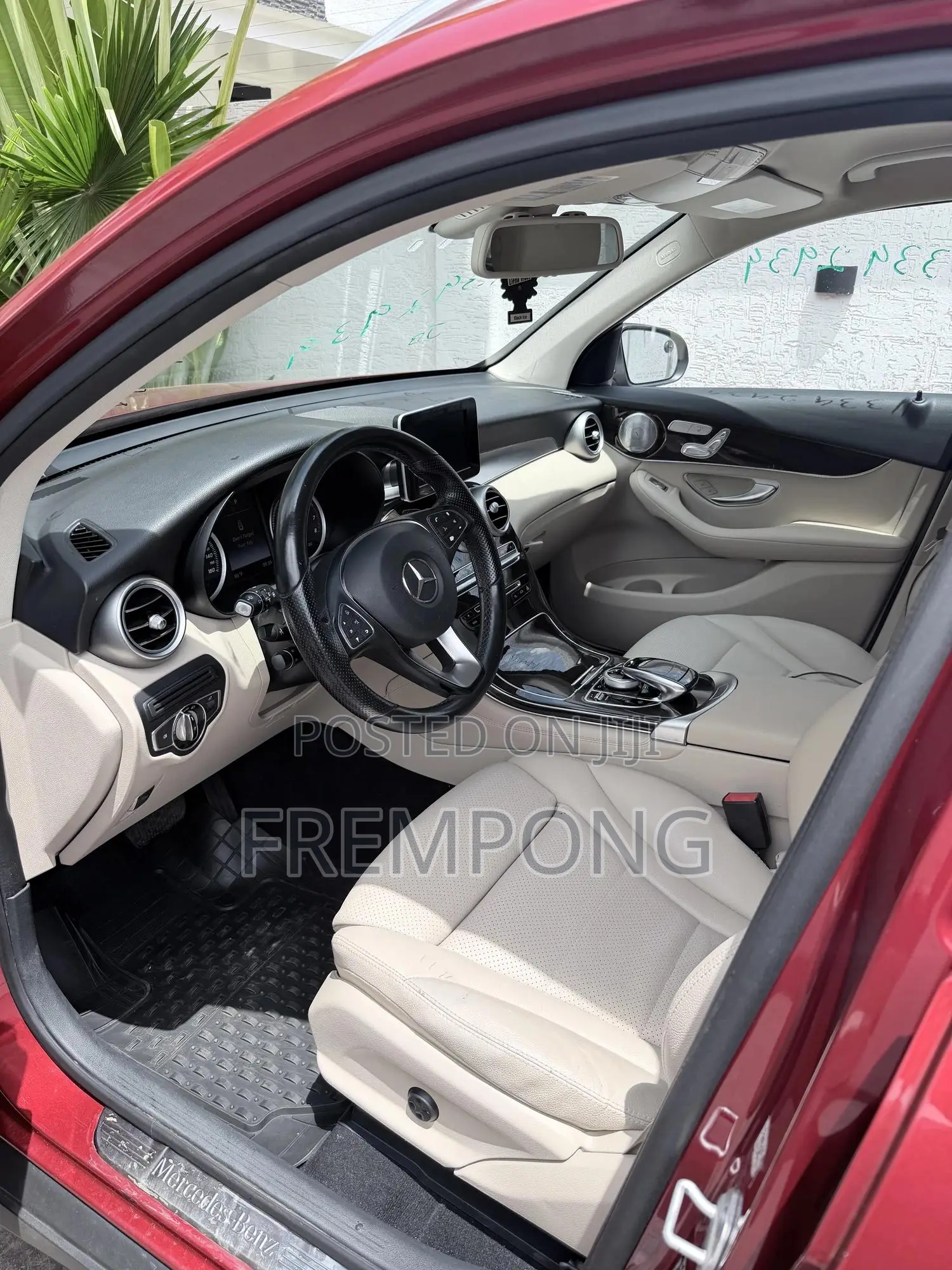 Mercedes-Benz GLC-Class 2016 Red