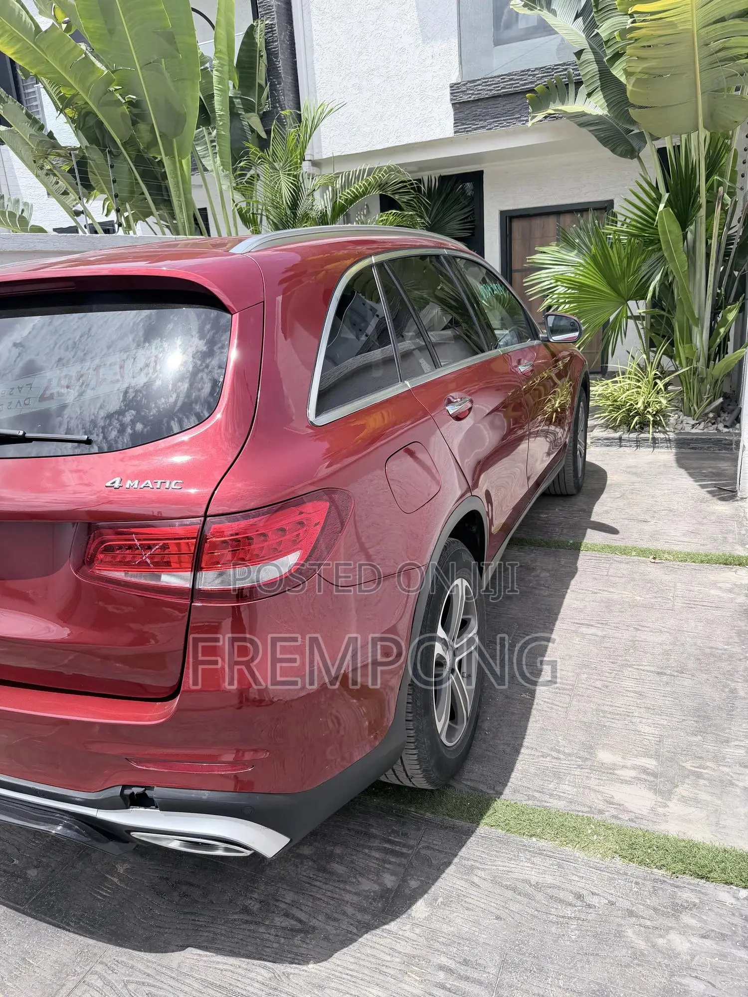 Mercedes-Benz GLC-Class 2016 Red